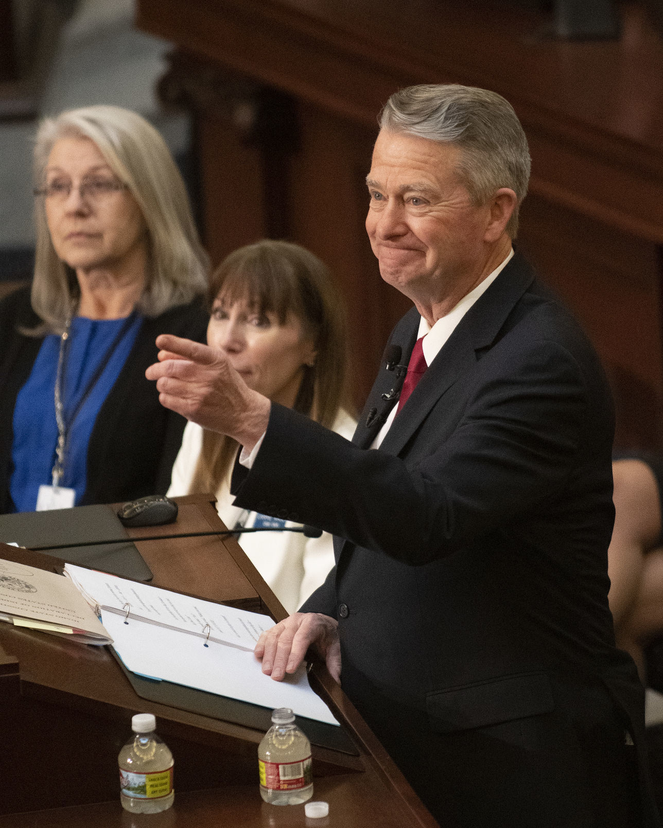 State of the State address, 2020